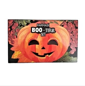 Farmasi Boo Ti Ful Set Limited Edition Pumpking Cinnamon Halloween New